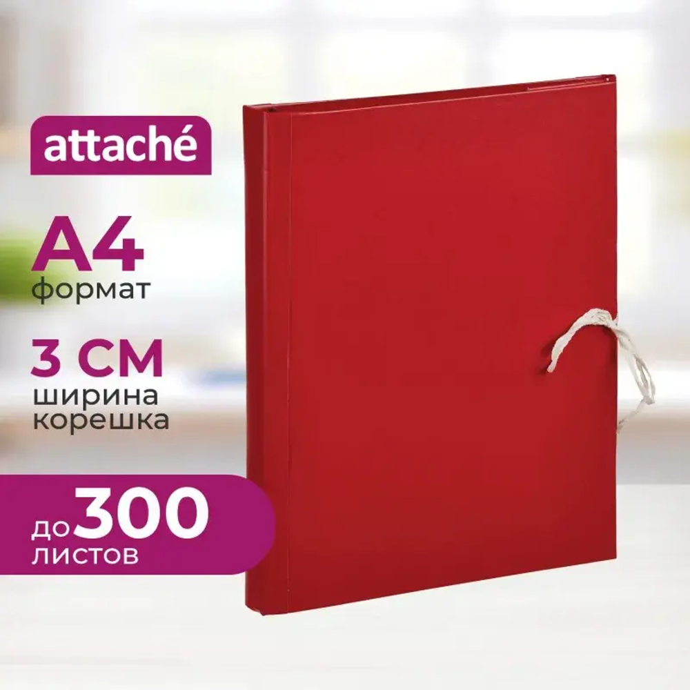 Архивные папки с завязками""