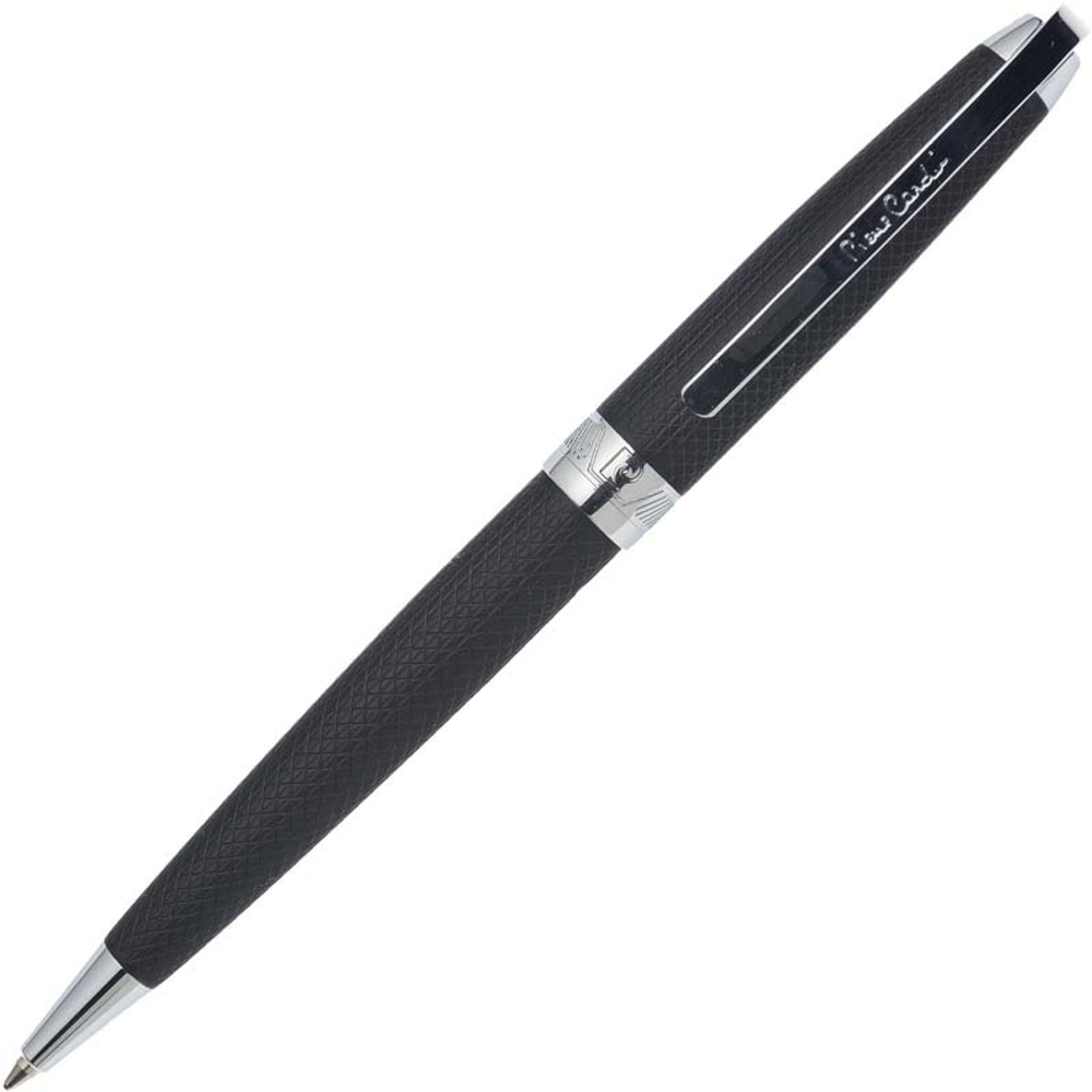 Шариковая ручка Pierre Cardin PROGRESS PC5009BP-B2 цвет матовый черный с гравировкой в подарочной упаковке
