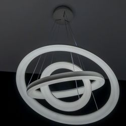 Citilux Юпитер Смарт CL730A150S Умная подвесная люстра Белая