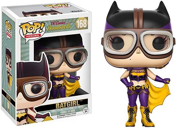POP Heroes: DC - DC Bombshell Batgirl