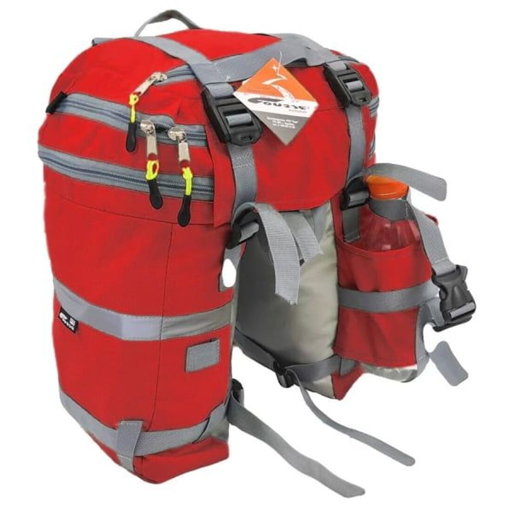 Велорюкзак 22/30 литров ВР061