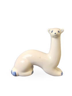 Фарфоровая статуэтка "Горностай" (ЗиК "Конаково")
