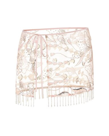 Юбка Extra Nude бежевый