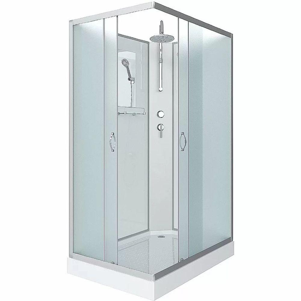 Душевая кабина Niagara Classic NG-43285-14QBKT 120x80