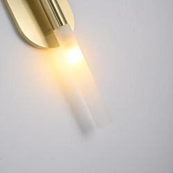 Бра Rousseau Medium Vanity Honey Gold By Imperiumloft