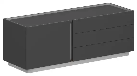 Тумба опорная приставная Оливер/Oliver OL-20-12.R 1600x550x569