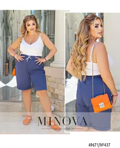Шорты 437-джинс Minova