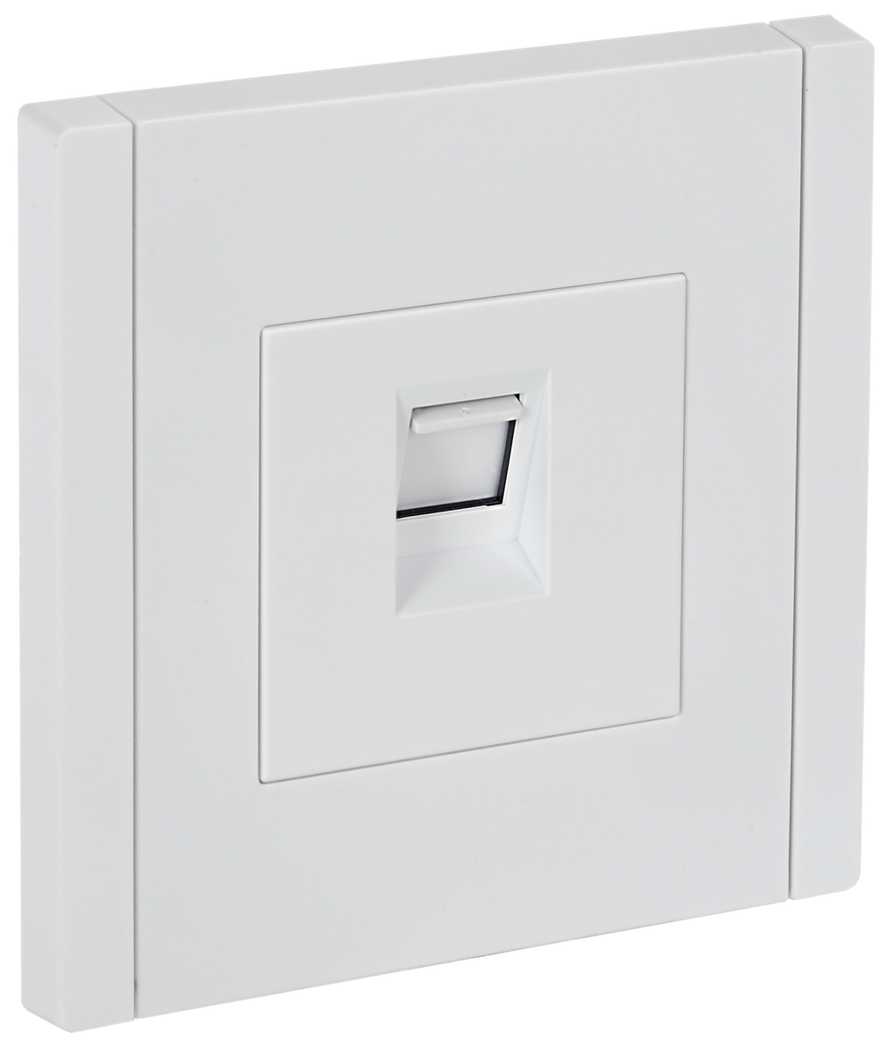 FORTE&PIANO Розетка компьютерная RJ45 кат.5E FP232 белый IEK