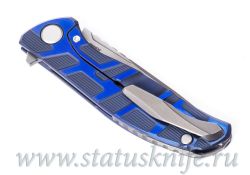 Нож Широгоров F95T Gen.4 MagnaCut Blade Show Blue Accentфотография - 11