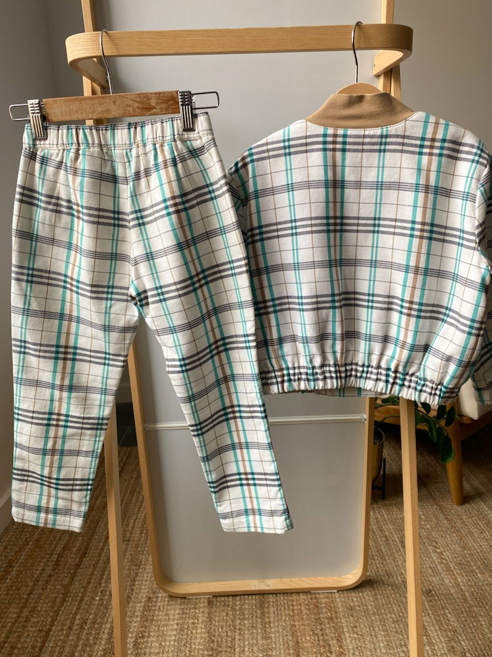 Хлопковый костюм Migle Cashmere, 122