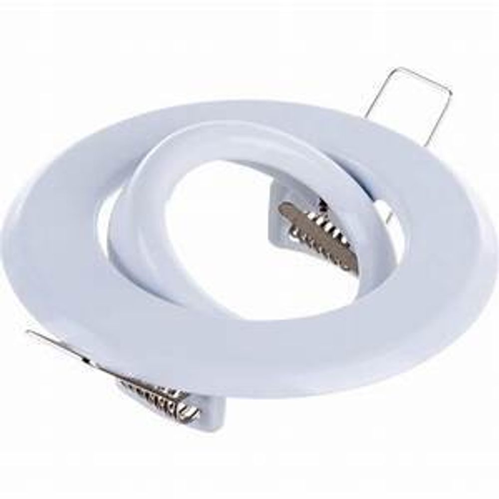 Светильник MR16 поворот. 25x90 DH09 MR16 GU5.3 Ecola Белый