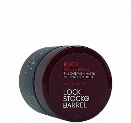 Lock Stock & Barrel Ruck Matte Putty - Матовая мастика для создания массы, 30 гр
