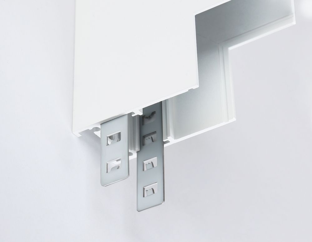 Ambrella Коннектор угловой внутренний для накладного шинопровода Magnetic Track System GL3377