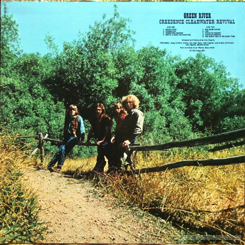 Creedence Clearwater Revival / Green River (LP)