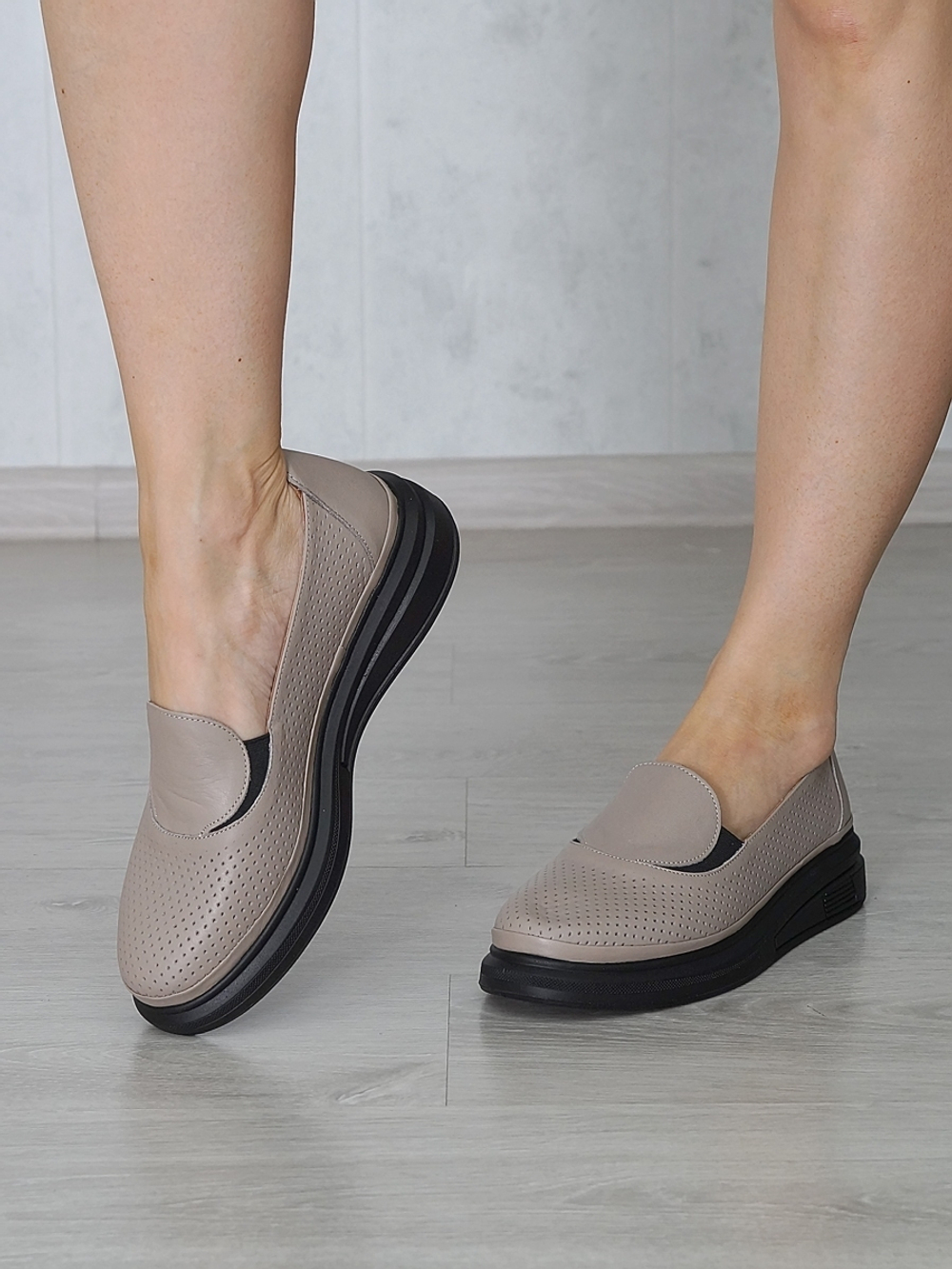 Туфли женские летние LIANREZA 0667-1\63-10