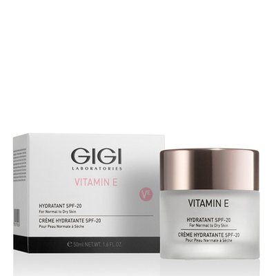 VITAMIN E Hydratant SPF 20 For Normal & Dry Skin