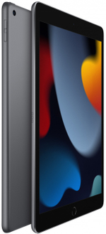 Планшет Apple iPad (2021) 64GB Wi-Fi Space Gray