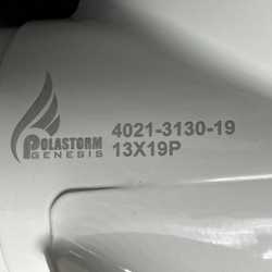 Гребной винт Yamaha 60-140, F70-F130 (D) Megara (3x13x19) (Polastorm)