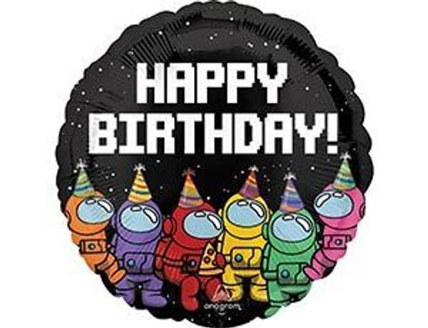 Шар круг космонавтики среди нас Among Амонг (БГ-15)