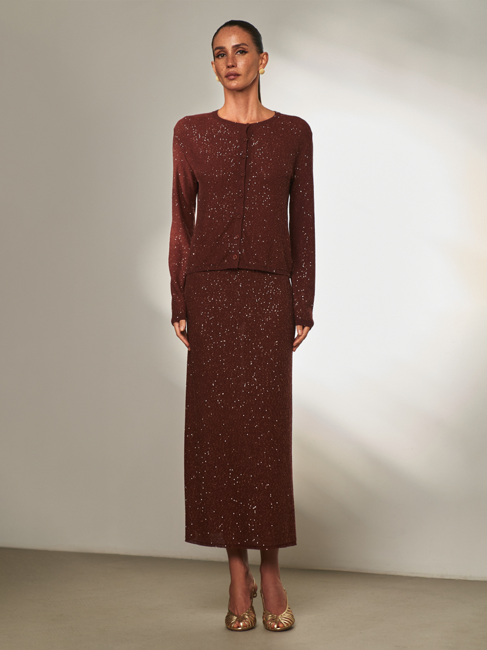 Кардиган KIARA, медный