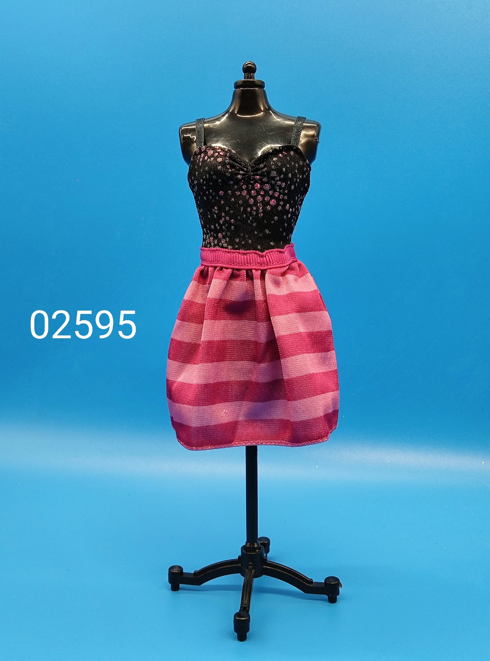 Одежда для куклы Барби винтаж платье 02695