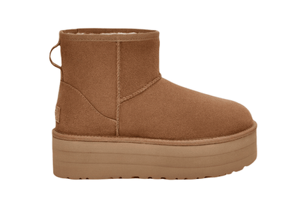 Угги UGG Classic Mini Platform Chestnut