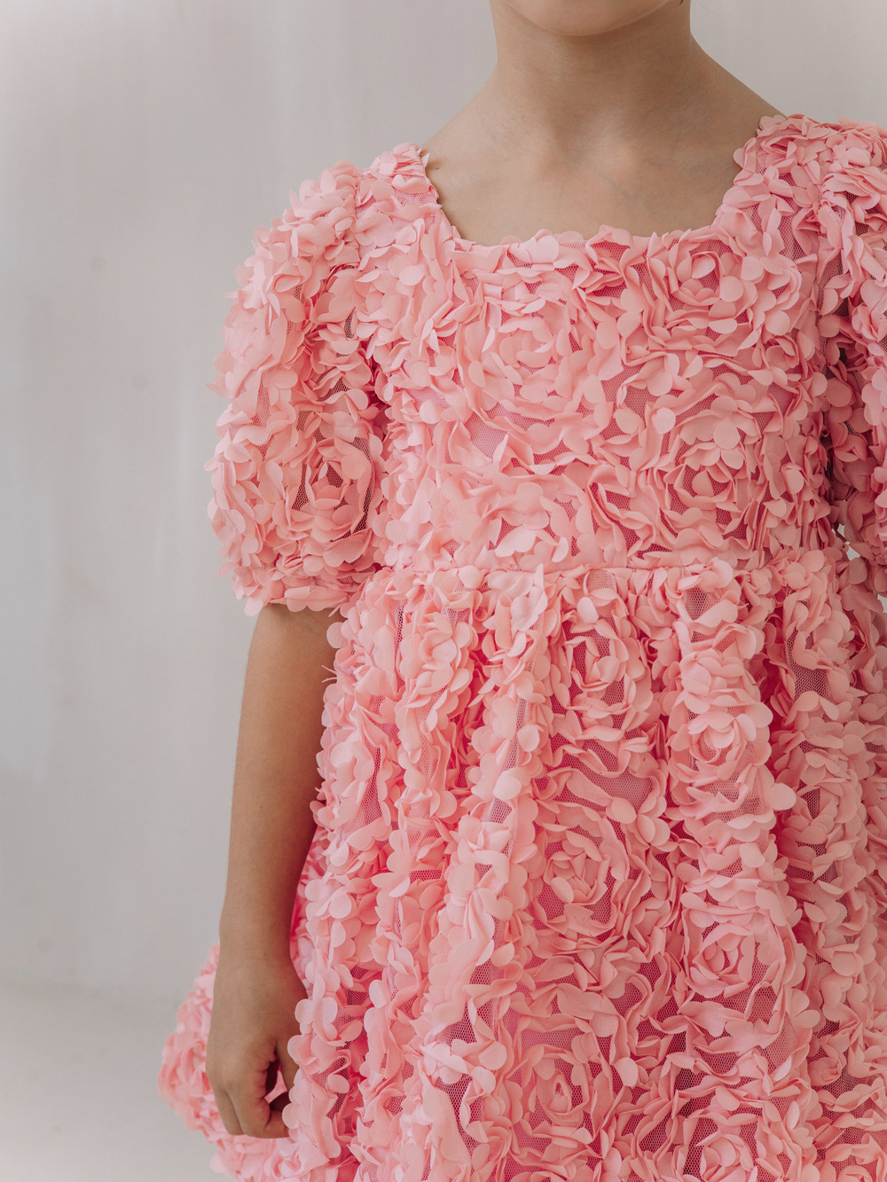 Платье "Camellia" Пудровый