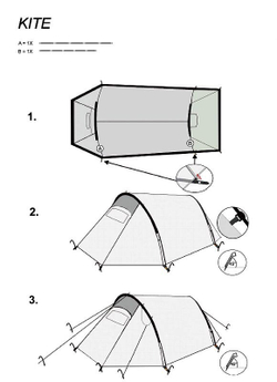 палатка High Peak Kite 2 (зелёный)