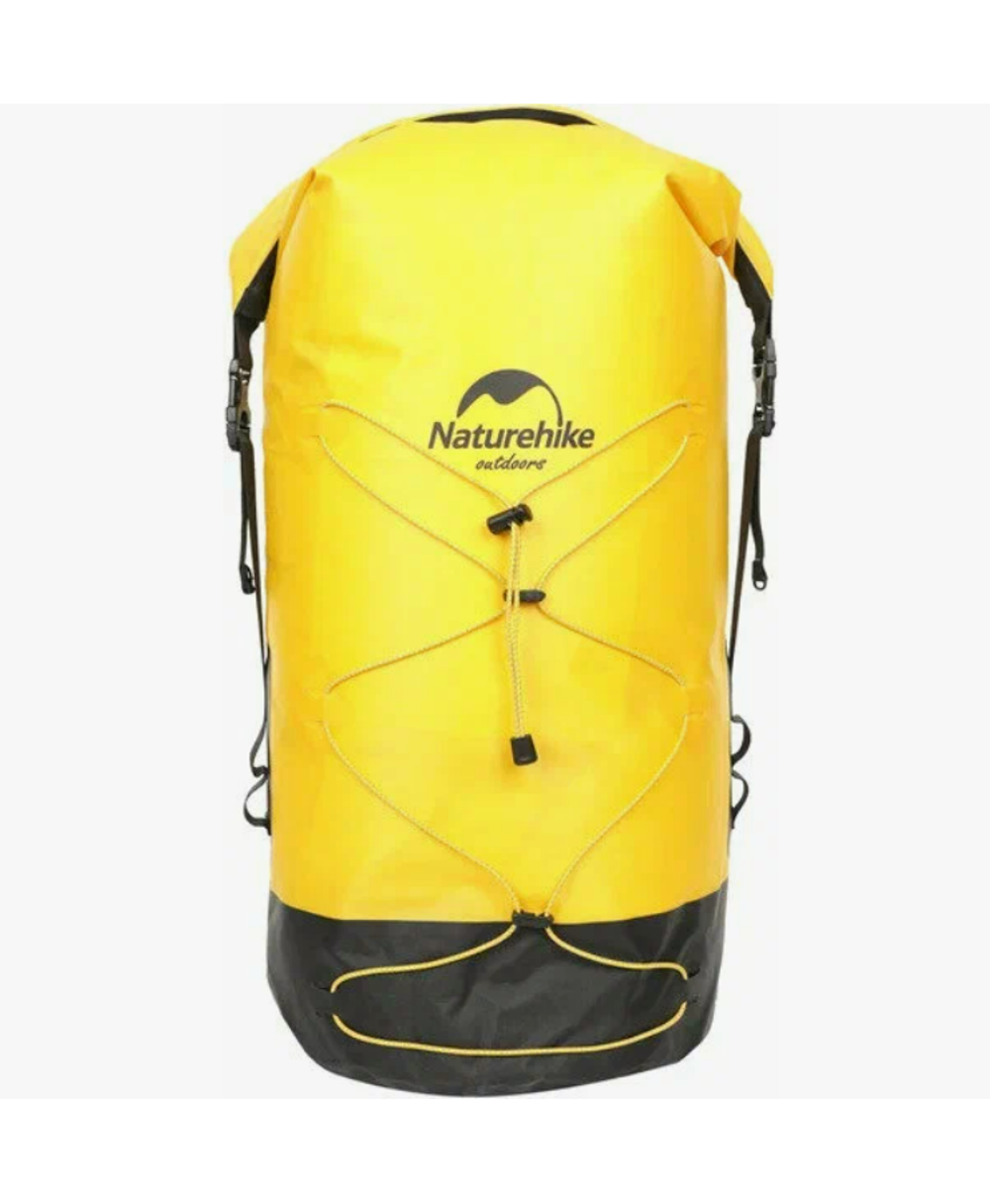 Рюкзак туристический Naturehike 40 л, ПВХ, желтый