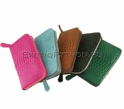 Кошелек из кожи питона WA-84