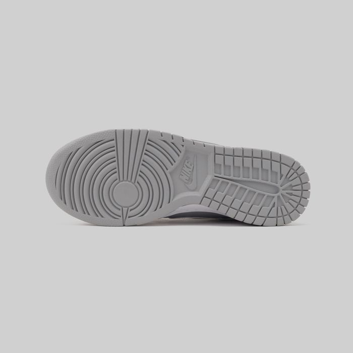 Кроссовки Nike Dunk Low Retro White Grey артикул:DJ6188-003 - купить в магазине Дайс