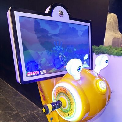 Детский игровой автомат "Улитка"