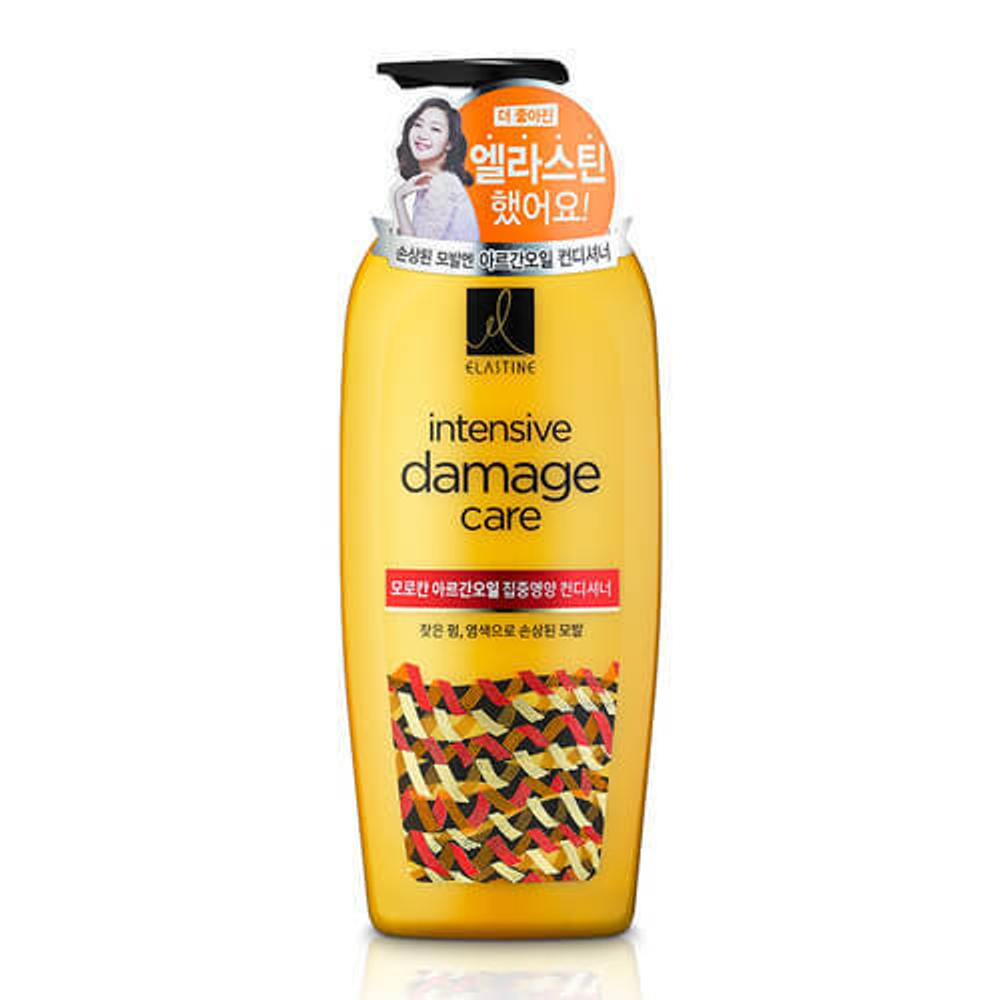 Кондиционер для интенсивного восстановления ELASTINE Moroccan Argan Oil Damage Conditioner 680 мл