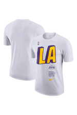 DR6723-100 Футболка муж. NIKE M LOS ANGELES LAKERS NBA T-SHIRT