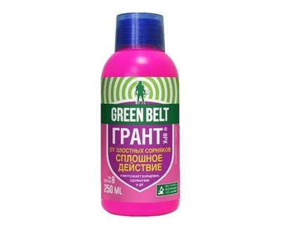 Средство от сорняков Грант ВР 250мл Грин Бэлт