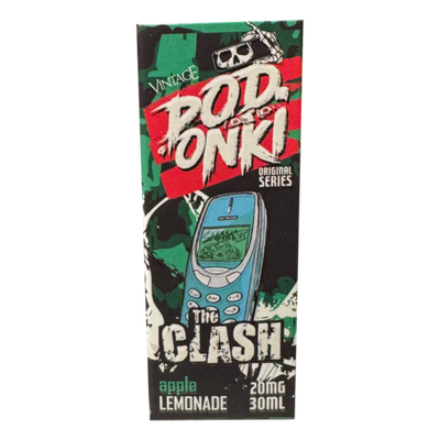 Жидкость PODONKI LAST HAP salt 2% 30 ml