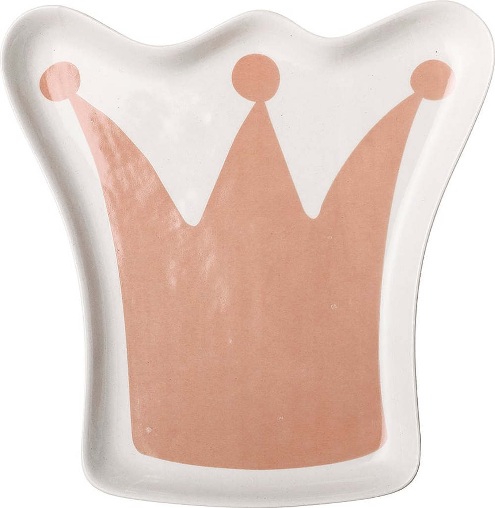 Тарелка обеденная Bloomingville Princess, керамика, 18 см
