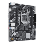 Материнская плата ASUS PRIME H510M-K R2.0 LGA1200 2xDDR4 4xSATA3 1xM.2 D-Sub HDMI mATX