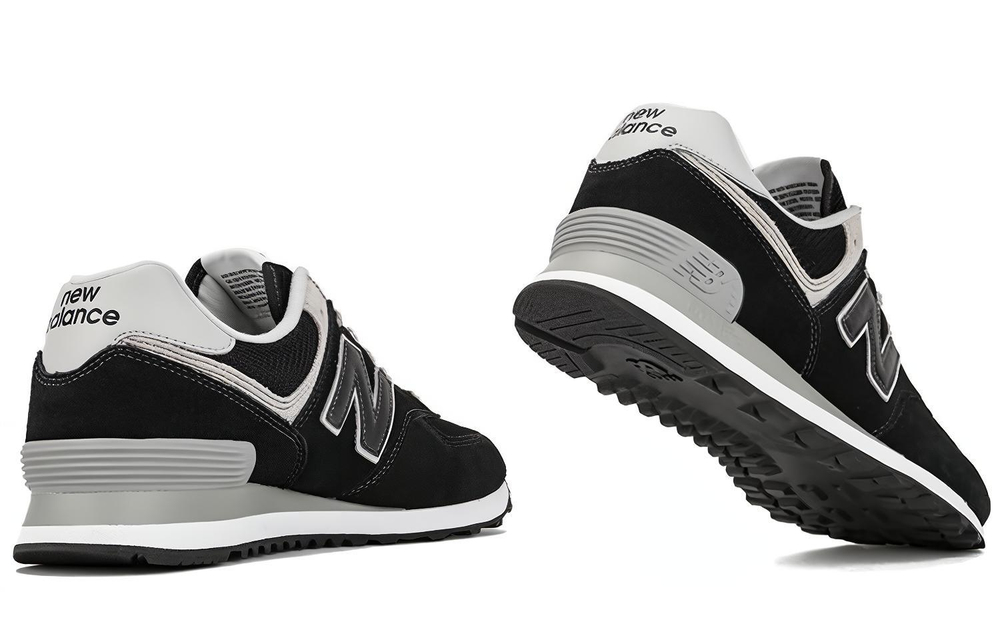 574 New Balance "Classic Black"