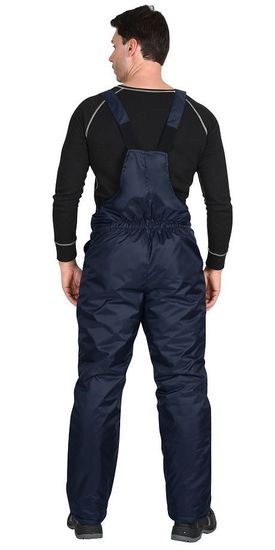 Полукомбинезон зимний "Сириус-Север" (т.синий)