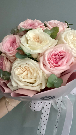 Букет «Дуэт роз»