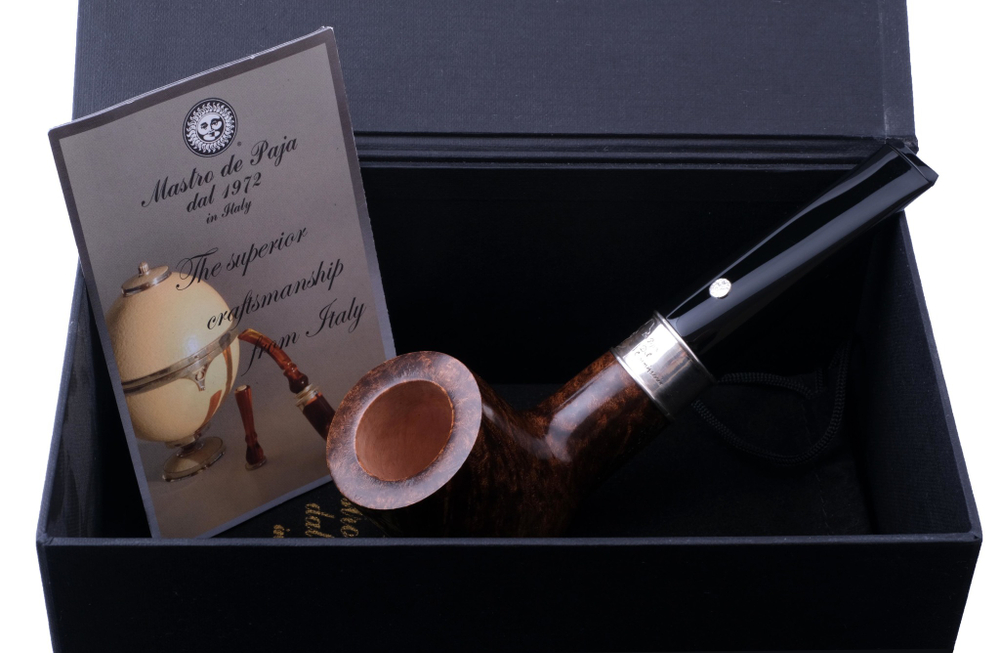 Курительная трубка Mastro De Paja Maigret CA, M622