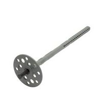 Дюбель для теплоизоляции 10х200 мм IZO с пластиковым гвоздем Tech-Krep