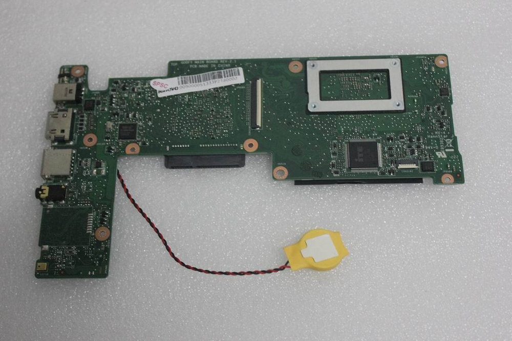 Материнская плата для ноутбука Lenovo S206 GOOFY DIS E1200 (90000513), оригинал