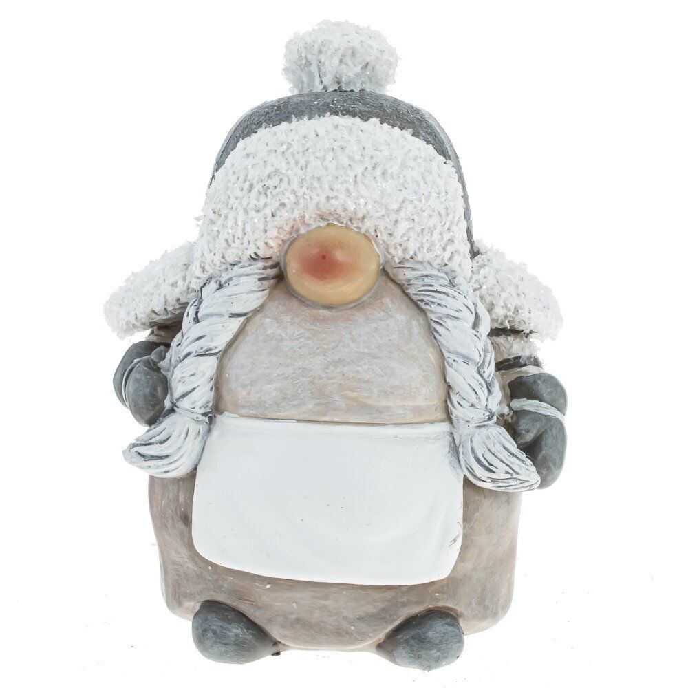 GAEM Фигурка декоративная "Гном", L10 W8 H13 см, 2в.