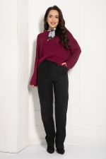 Брюки Твой день (черные) Б12651-12 LT Collection