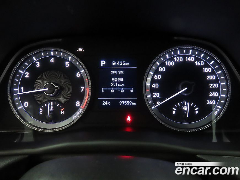 Hyundai Sonata (DN8) 1.6 Turbo (02.2021)