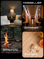 Вакуумная сумка MosSeller для путешествий 25 л, компрессионный органайзер для одежды и ручной клади