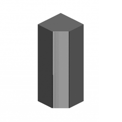 Вита Шкаф угловой