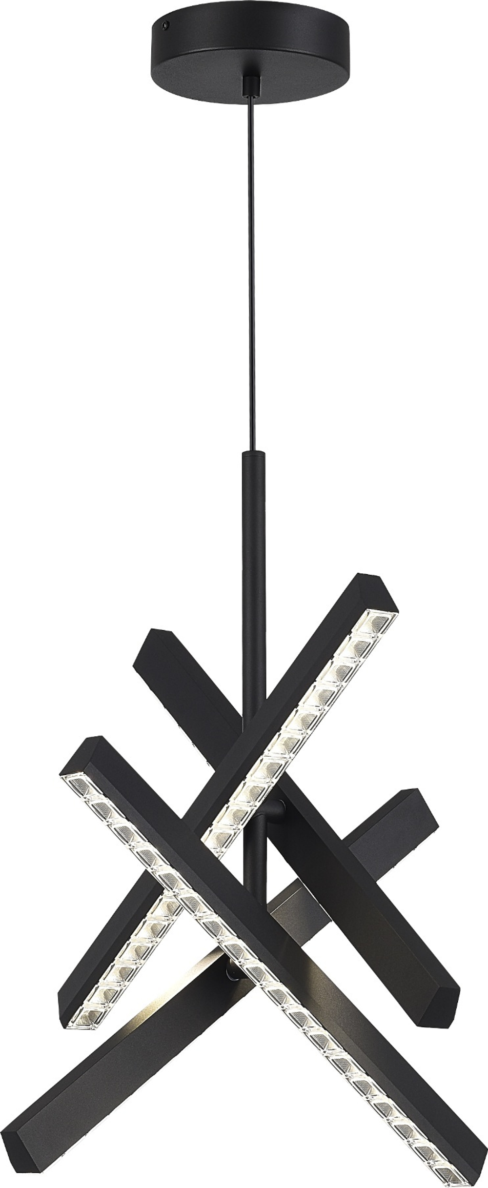 Подвесная светодиодная люстра ST Luce EUCLIDICS SL1018.413.04